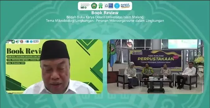 Bedah Buku Karya Dosen Universitas Islam Malang