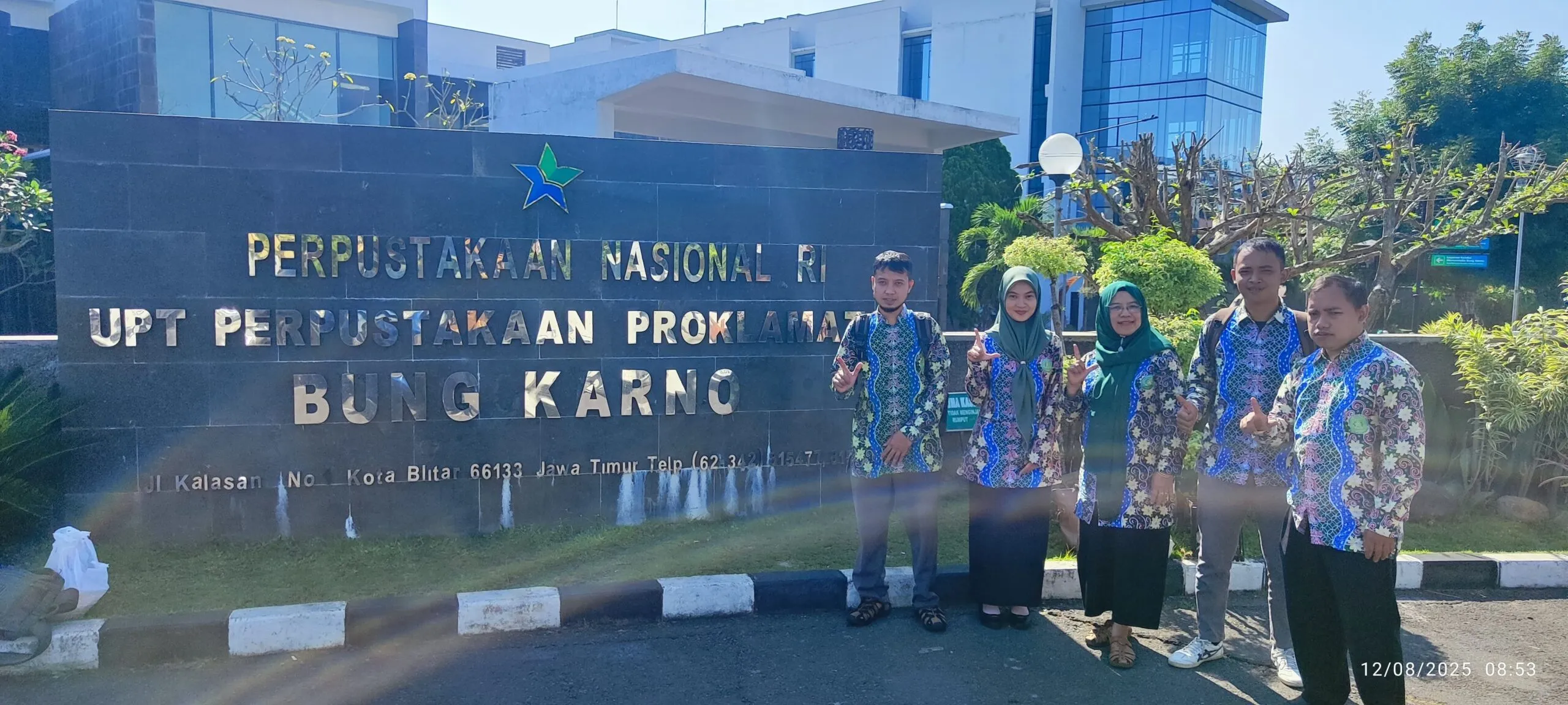Perpustakaan dan Kearsipan Universitas Islam Malang Ikut Serta dalam Ajang EVALIA dan EVALA 2025